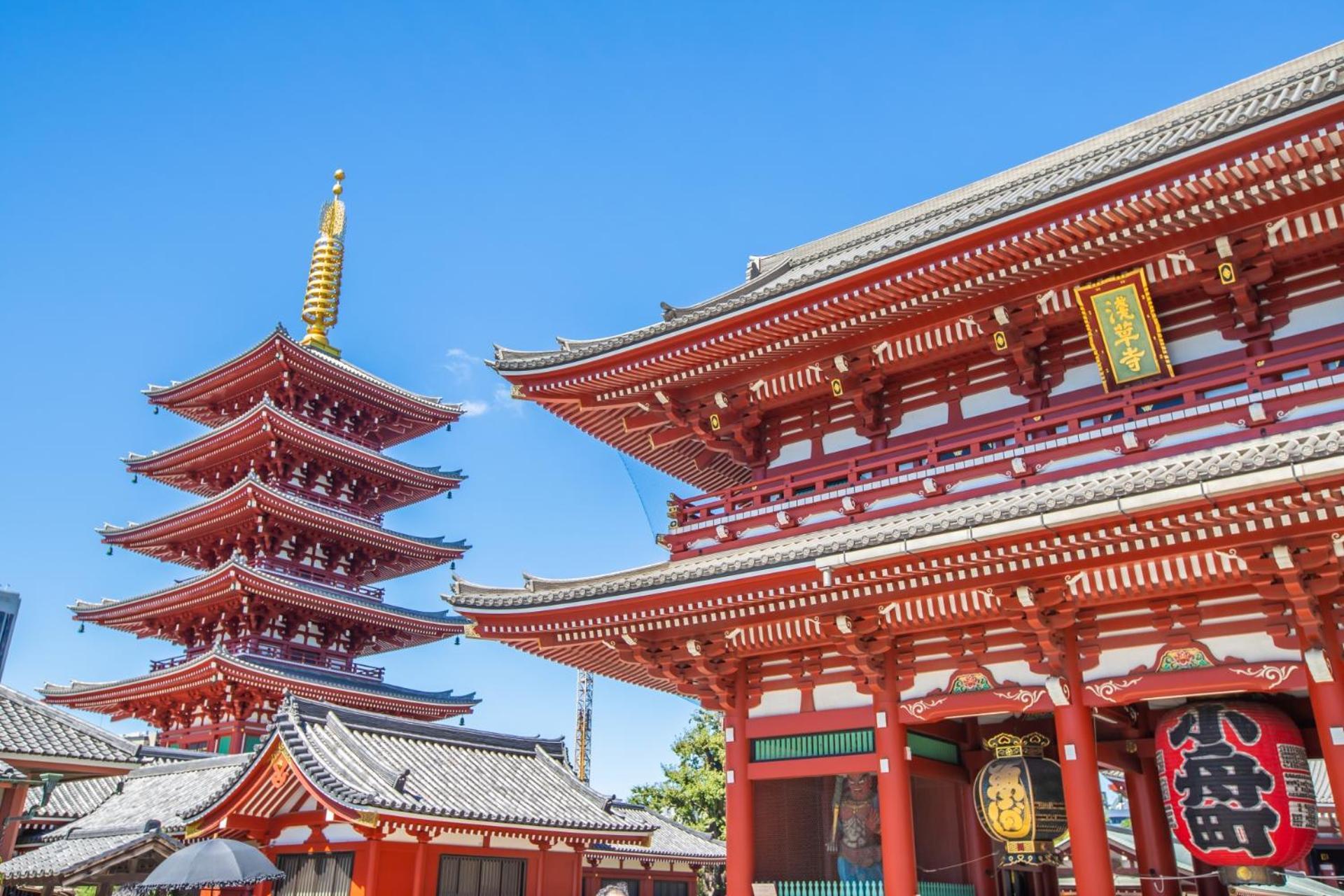 Ryokan Asakusa Shigetsu — Foto’s 1