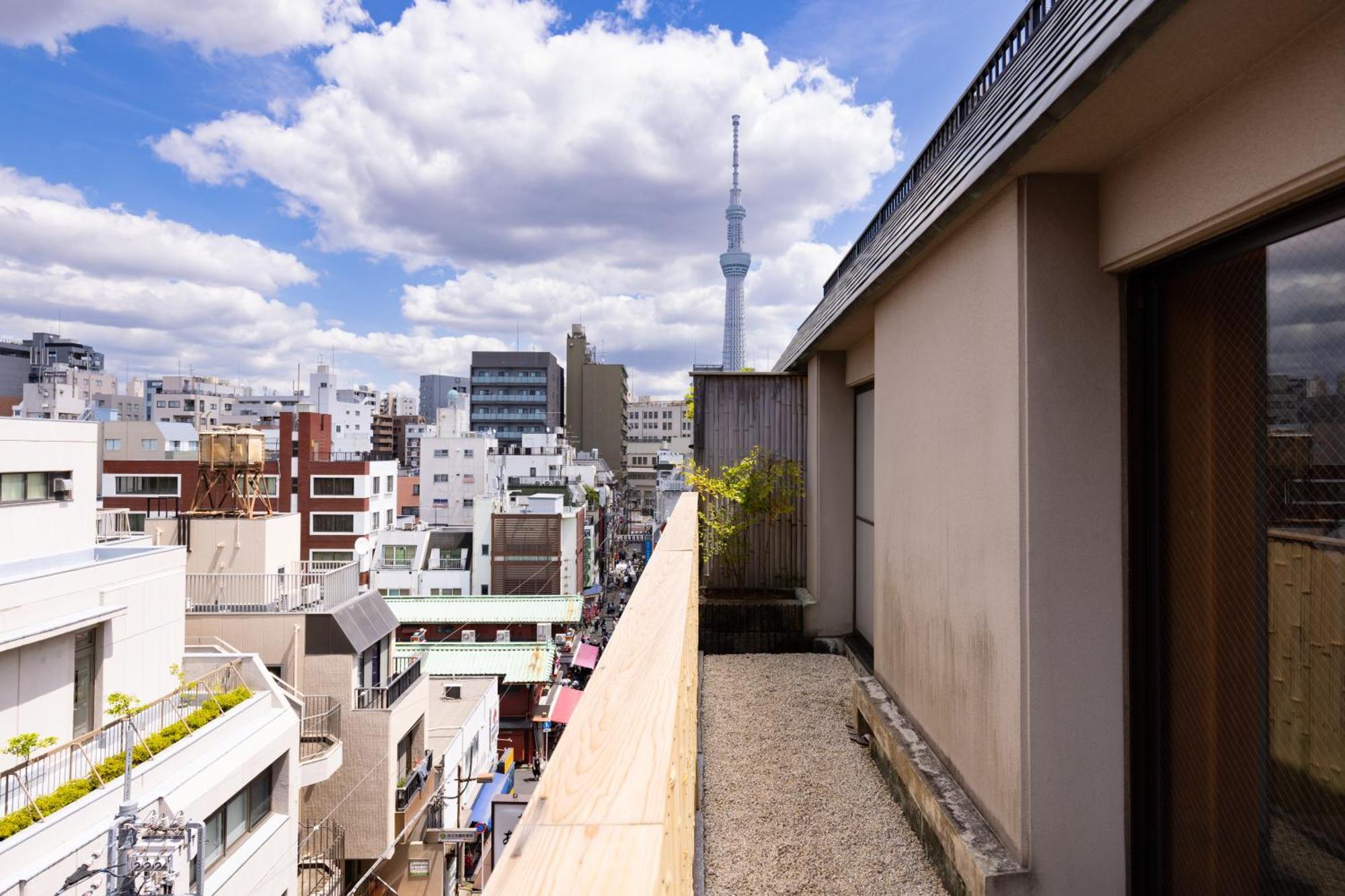 Ryokan Asakusa Shigetsu — Foto’s 3